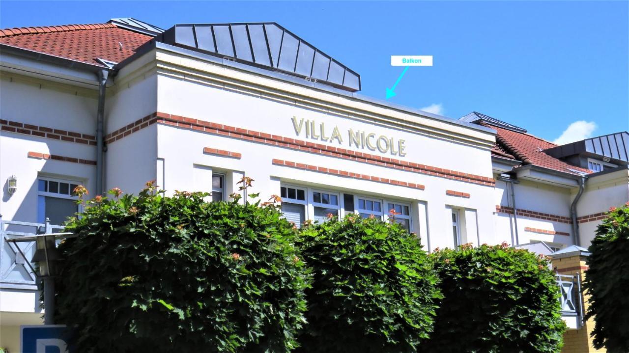 Fewo VI Villa Nicole Hafenstrasse 37 Zingst Exterior foto